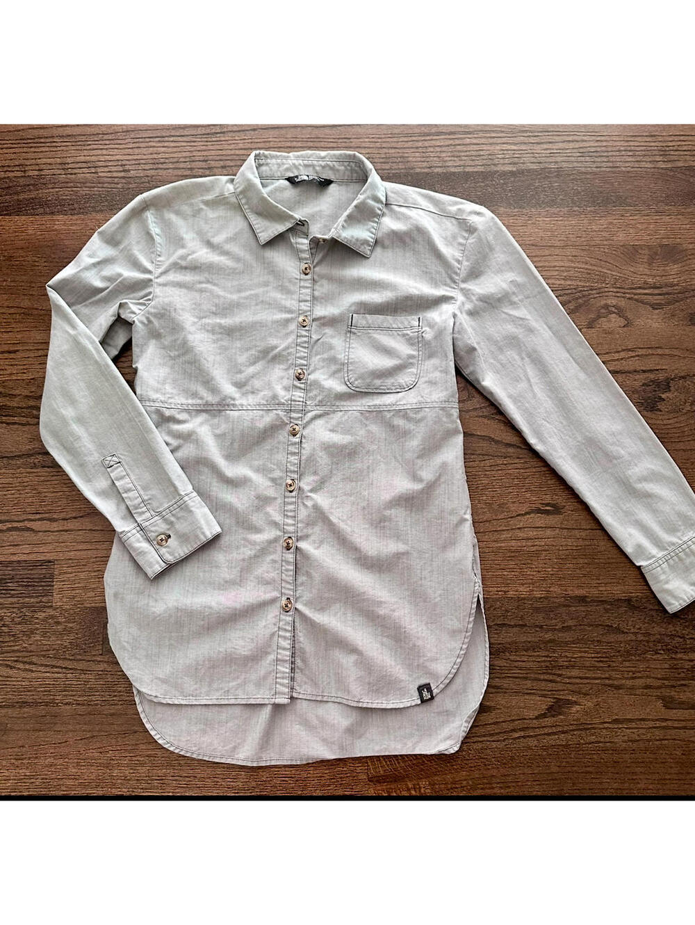 Women's The North Face Stevie Gray Button Front Shirt Small